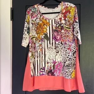 Nwt Women’s Pupa For Ever Milano Shirt Shift Dres… - image 1